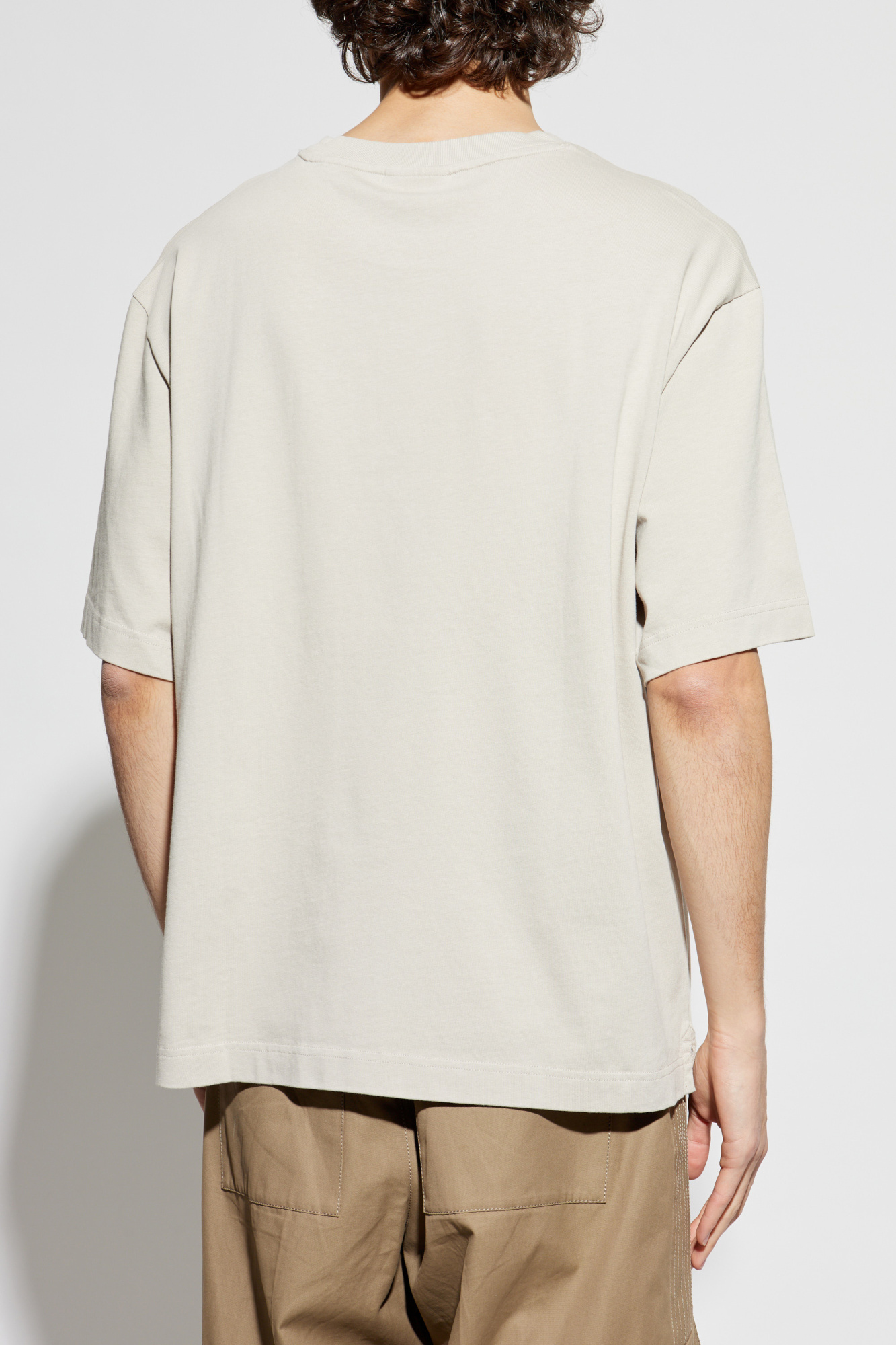 Maison Kitsuné T-shirt with logo | Men's Clothing | Vitkac Maison Kitsuné T-shirt with logo | Men's Clothing | Vitkac